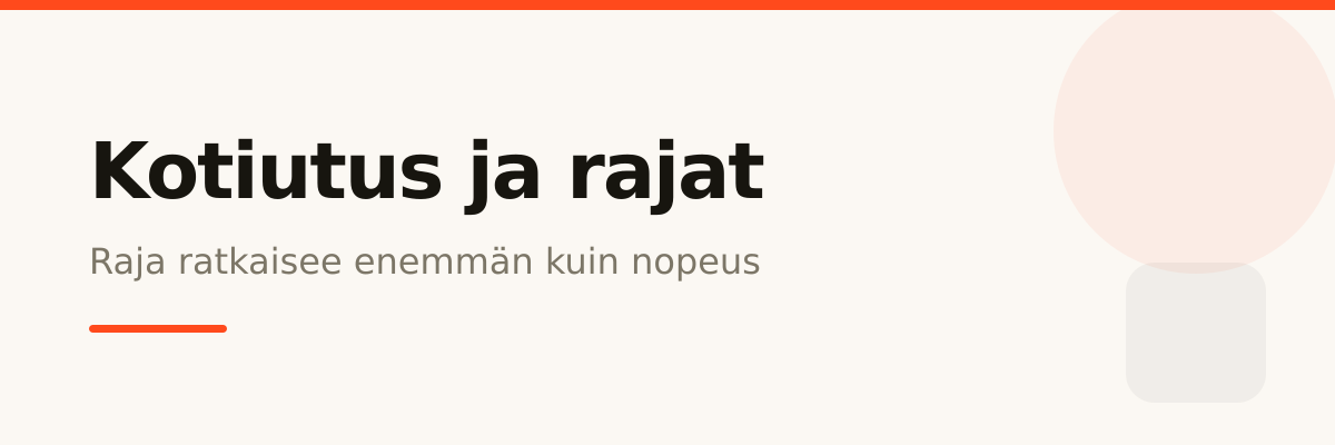 Kotiutus ja kotiutusrajat